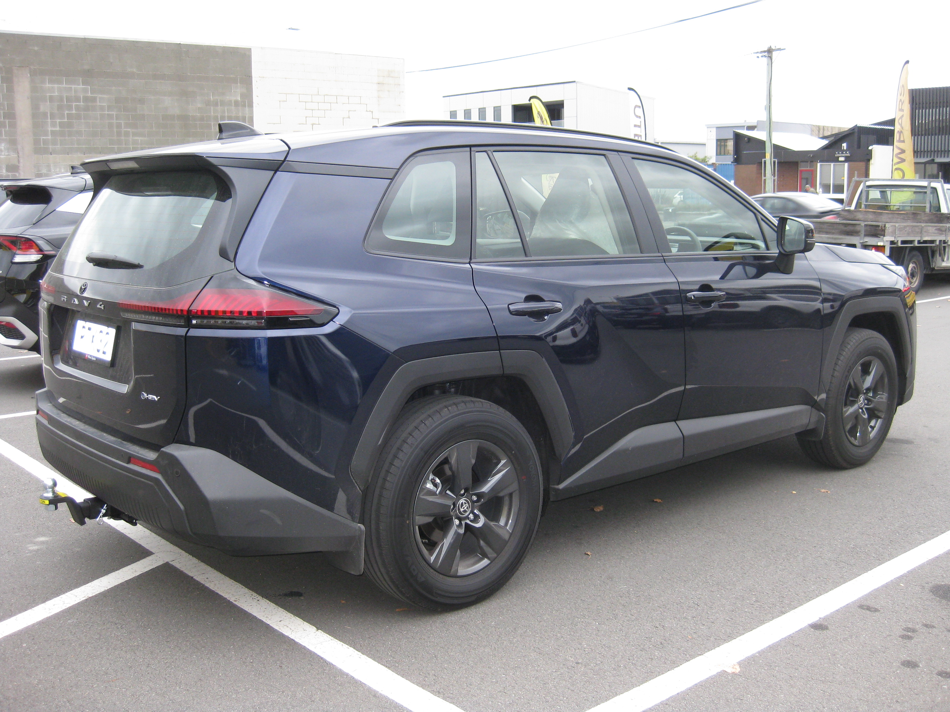 TOYOTA RAV4 STATIONWAGON 2025-CURRENT